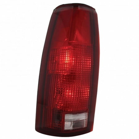 1988 - 02 Chevy & GMC Truck Tail Light - Driver/Left Hand