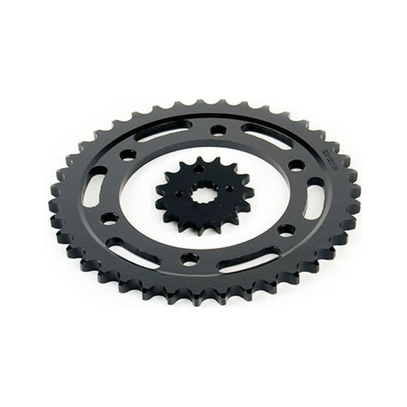 1988 1989 1990 1991 1992 Kawasaki Ninja 600R ZX600 Front & Rear Sprockets 15/39