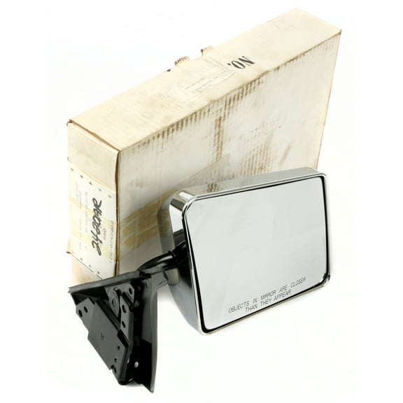 1988-1989 Chevrolet S10 Blazer Single Manual Right Side View Mirror 15642574