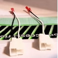 thumbnail image 1 of 1988-1993 Ford Festiva Speaker Wire Harness Adapter Connector, 1 of 1
