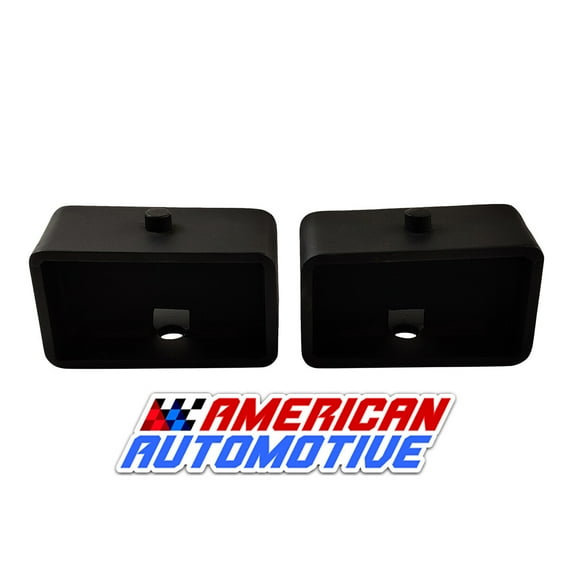 1988 - 1998 C1500 C2500 C3500 Lift Kit 3" American Steel Lift Blocks