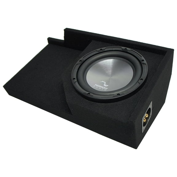 1988-1998 Chevy CK Silverado Ext Truck Harmony A122 Single 12 Sub Box Enclosure