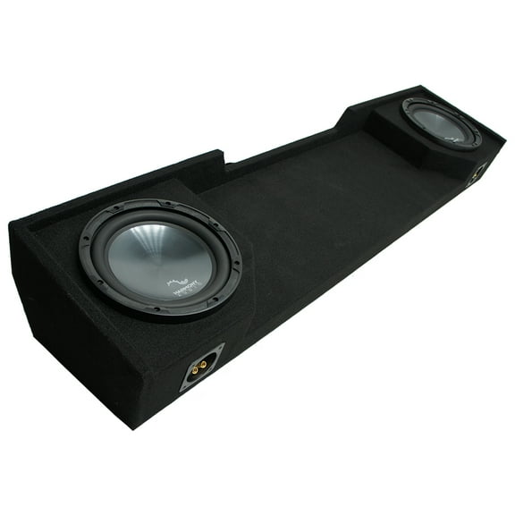 1988-1998 Chevy CK Silverado Ext Truck Harmony R124 Dual 12" Sub Box Enclosure
