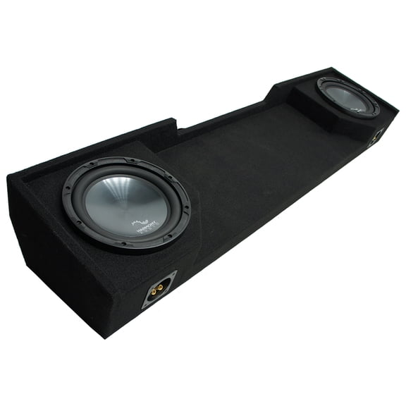 1988-1998 Chevy CK Silverado Ext Truck Harmony R104 Dual 10" Sub Box Enclosure