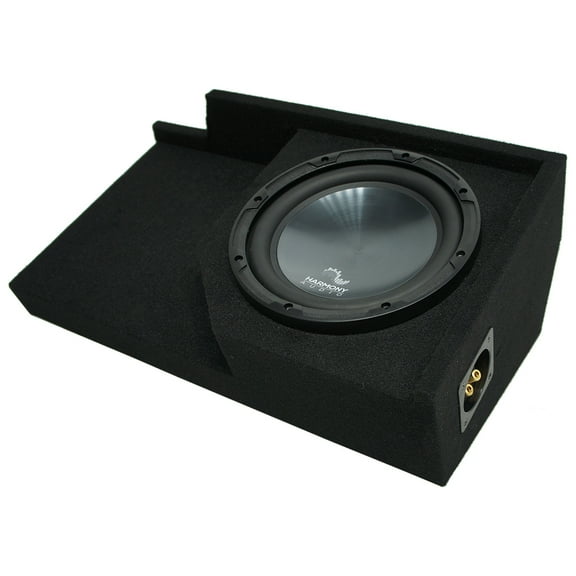 1988-1998 GMC Sierra Ext Cab Truck Harmony R124 Single 12" Sub Box Enclosure