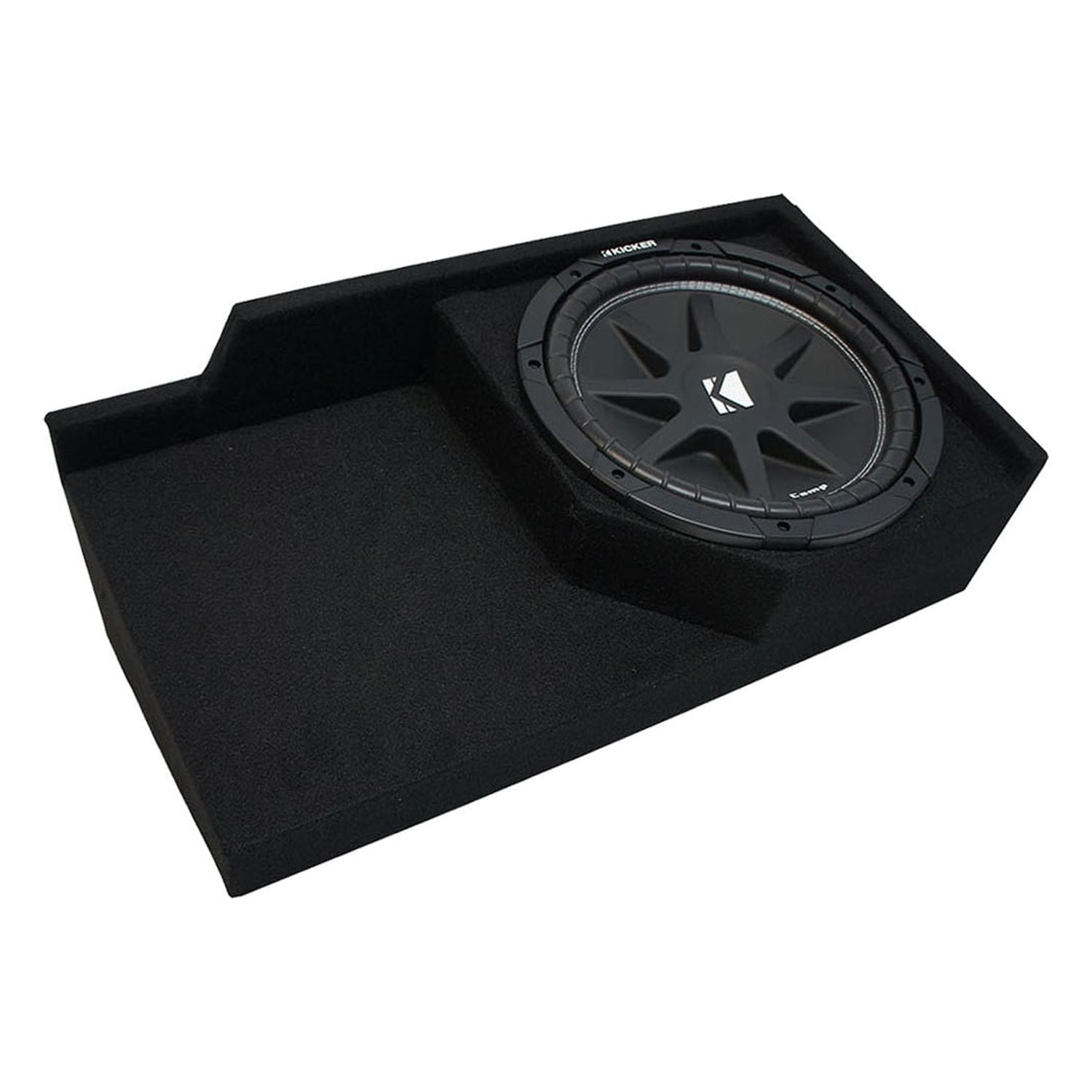 19881998 GMC Sierra Ext Cab Truck Kicker Comp C10 Single 10" Sub Box 4
