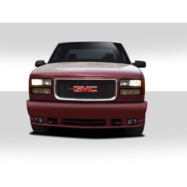 Front Bumper Filler & Extension Set For 94-00 Chevy GMC C/K Series Pickup (Set Of 3, Primed)