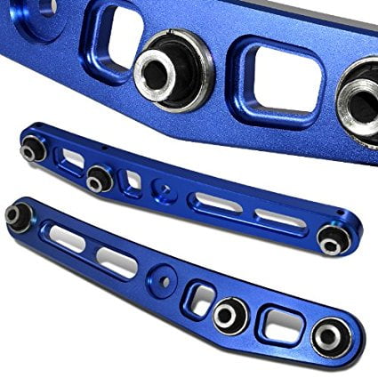 1988 - 2000 Honda Civic / CRX High Performance Black Adjustable Rear Suspension Camber Kit