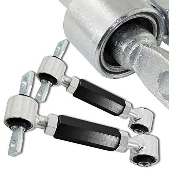 1988 - 2000 Honda Civic / CRX High Performance Blue Adjustable Rear Suspension Camber Kit