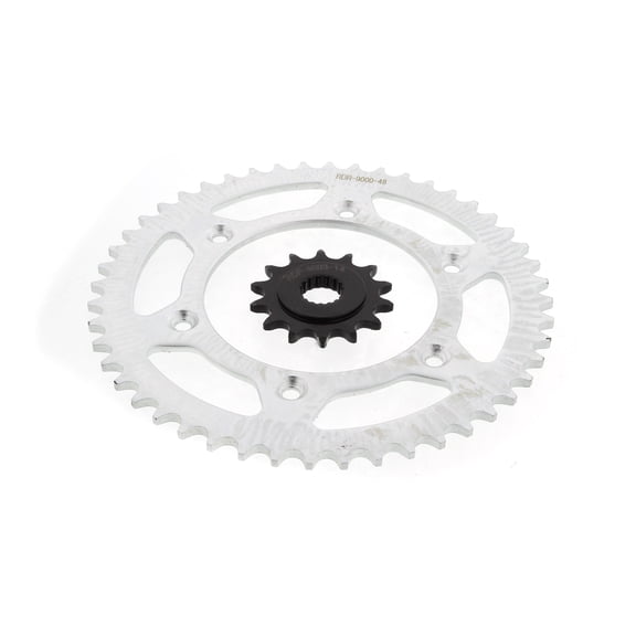 1988-2001 Honda CR500 R 500 14 Tooth Front and 48 Tooth Rear Sprocket