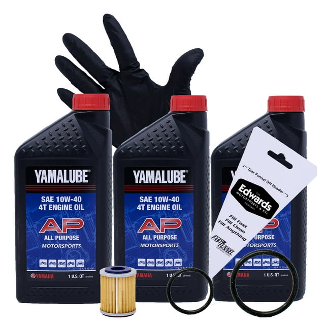 1988 2004 Yamaha Warrior 350 Oil Change Kit
