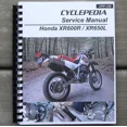 thumbnail image 1 of 1988-2022 Honda XR650L XR650 XR 600 650 650L Dual Sport SERVICE & REPAIR MANUAL, 1 of 2