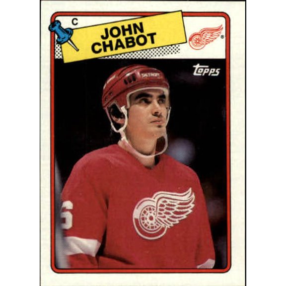 1988-89 Topps #39 John Chabot DP NHL Hockey Trading Card