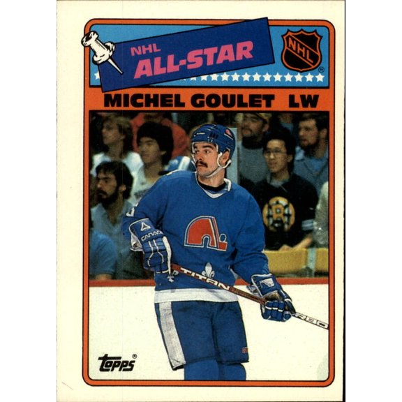 1988-89 Topps #7 Brent Sutter DP NHL Hockey Trading Card
