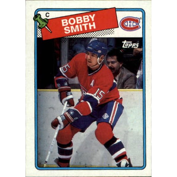1988-89 Topps #88 Bobby Smith NHL Hockey Trading Card