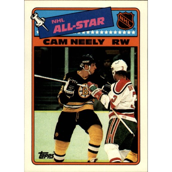 1988-89 Topps #9 Jimmy Carson DP NHL Hockey Trading Card