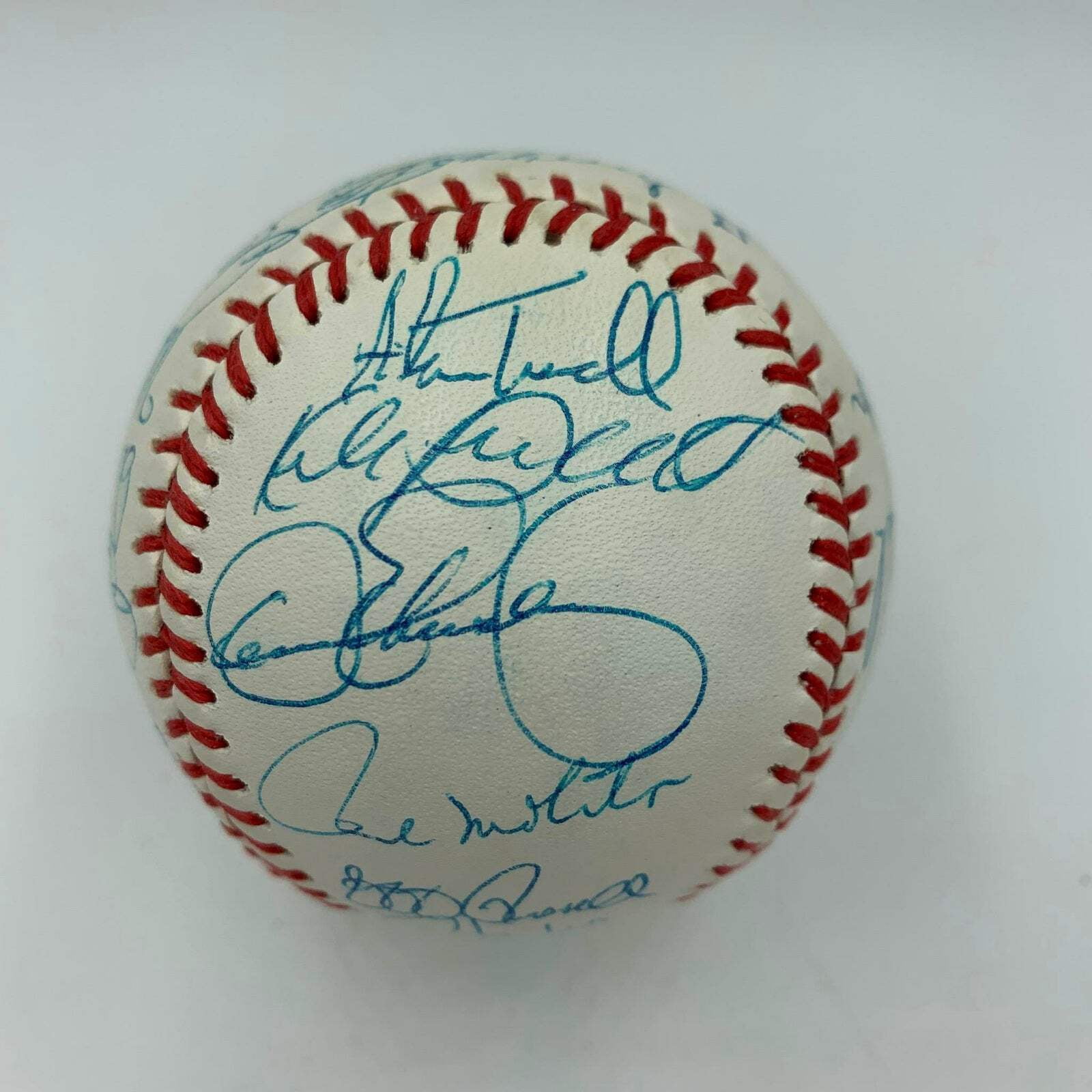 Kirby Puckett Autograph
