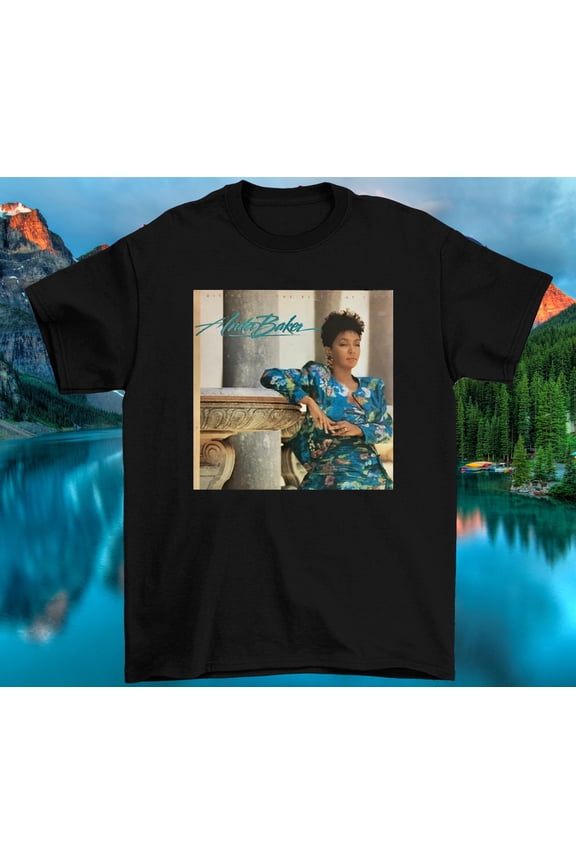 1988 Anita Baker Giving You the Best That T Shirt Black Size S-5XL