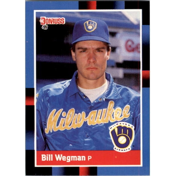 1988 Bill Wegman Donruss Baseball Card #151