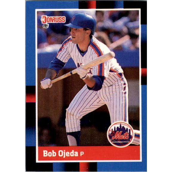 1988 Bob Ojeda Donruss Baseball Card #632