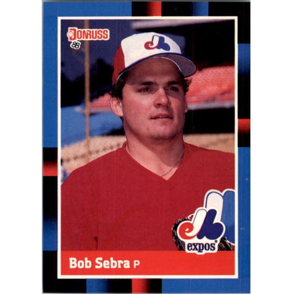 1988 Bob Sebra Donruss Baseball Card #458