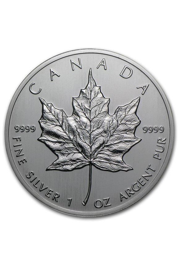 1988 Canada 1 oz Silver Maple Leaf BU