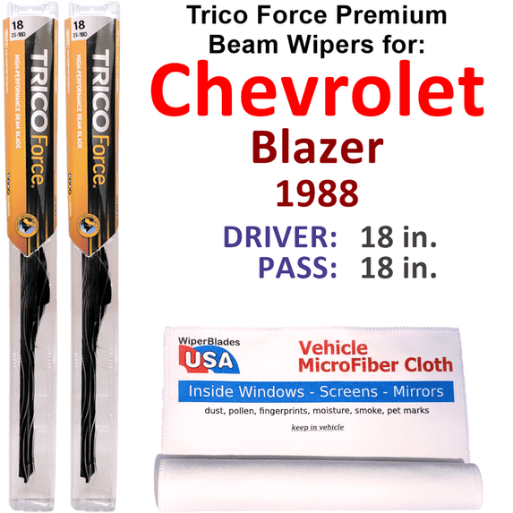 1988 Chevrolet Blazer Performance Beam Wipers (Set of 2)