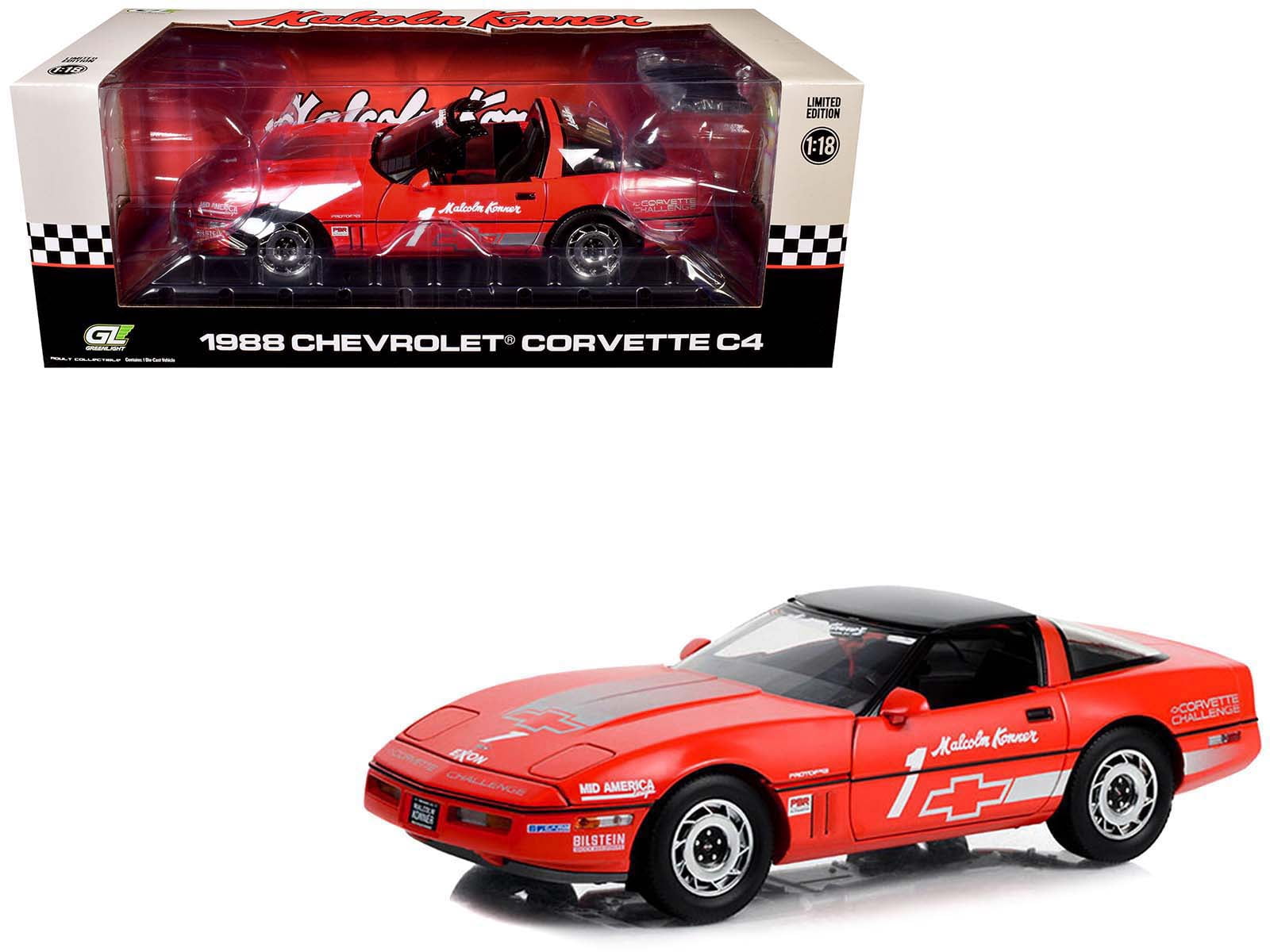 1988 Chevrolet Corvette C4 #1 
