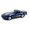 thumbnail image 1 of 1988 Chevy Corvette C4 - Corvette Challenge Race Car, Dark Blue - Greenlight 13597 - 1/18 scale Diecast Model Toy Car, 1 of 6
