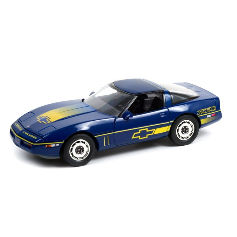 1988 Chevy Corvette C4 - Corvette Challenge Race Car, Dark Blue
