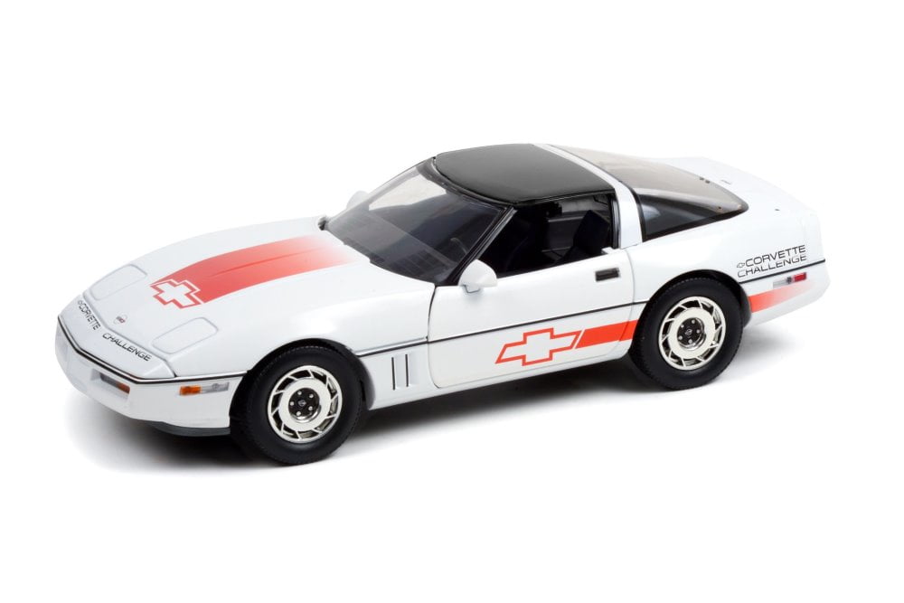 1988 Chevy Corvette C4 - Corvette Challenge Race Car, White 1988 Chevy Corvette C4 - Corvette Challenge Race Car, White