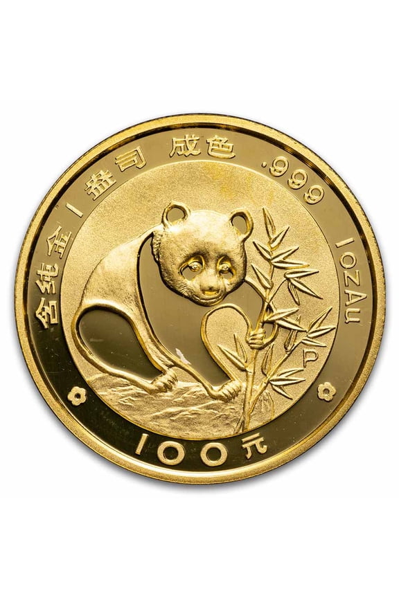 1988 China 1 oz Gold Panda Proof (In Capsule)