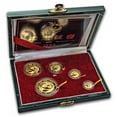 thumbnail image 1 of 1988 China 5-Coin Gold Panda Proof Set (w/Box & COA) Dmg Capsules, 1 of 4