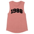 thumbnail image 1 of 1988 College Style Women's Muscle Tank Large Desert Pink, 1 of 5