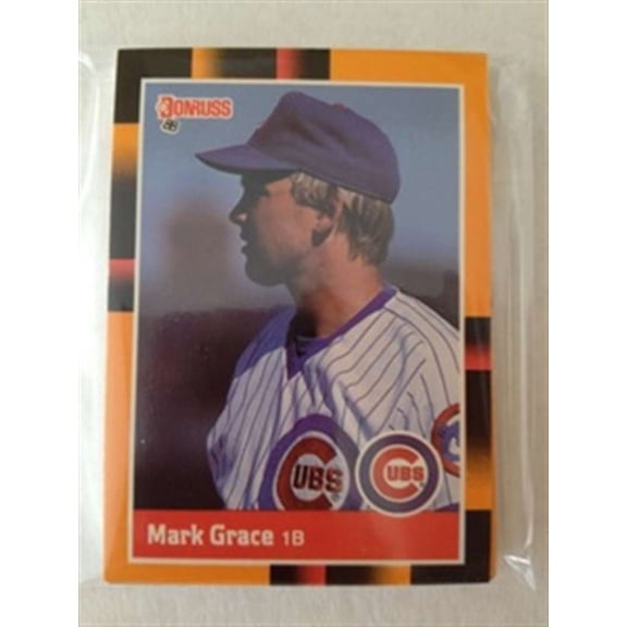 1988 Donruss Baseball's Best Chicago Cubs Team Set 16 Cards Sandberg NM-MT