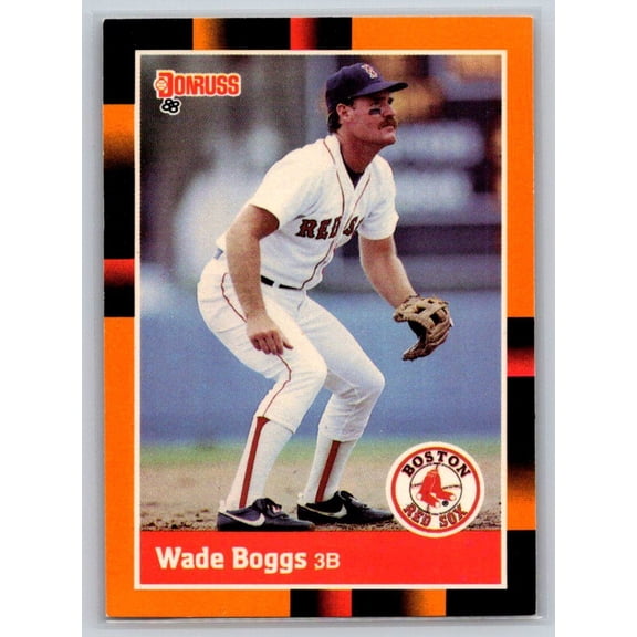 1988 Donruss Baseball's Best Near Mint Wade Boggs #65 Boston Red Sox Baseball Card