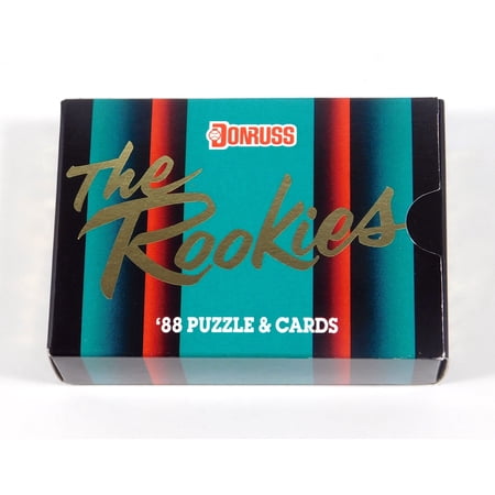 1988 Donruss The Rookies Baseball Factory Set (56)