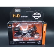 1988 FLT TOUR GLIDE HARLEY DAVIDSON MOTORCYCLE SERIES 45 1/18 DIECAST MODEL