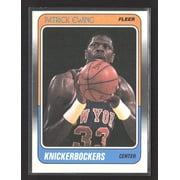 1988 Fleer Patrick Ewing #80 New York Knicks Basketball Card