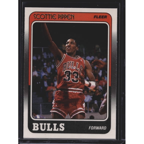 1988 Fleer Scottie Pippen Rookie Card