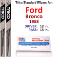 thumbnail image 1 of 1988 Ford Bronco Wiper Blades (Set of 2), 1 of 3
