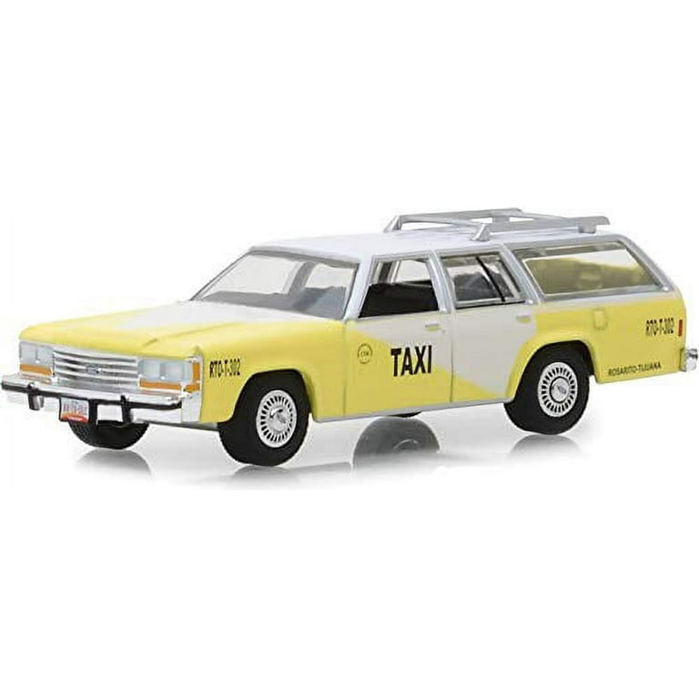 【Yasukura６台セット】グリーンライト　ステーションワゴン1/64 グリーンライトミニカー1 64（ボディタイプ：ステーションワゴン