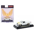 thumbnail image 1 of 1988 GMC Sierra 1500 Custom Pickup Truck White with Golden Bird on Hood Limited Edition 1/64 Diecast Model Car by M2 Machines, 1 of 3