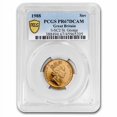 thumbnail image 1 of 1988 Great Britain Gold Sovereign Elizabeth II PR-67 DCAM PCGS, 1 of 3