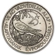 thumbnail image 1 of 1988 Hungary 50 Forint Red Footed Falcon BU, 1 of 2