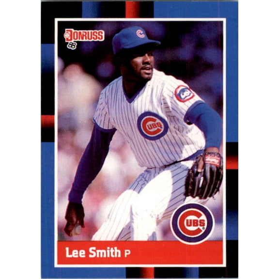 1988 Lee Smith Donruss Baseball Card #292