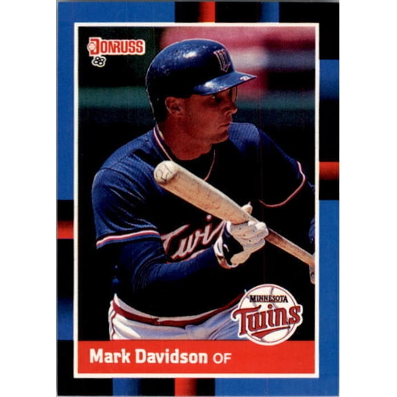 1988 Mark Davidson Donruss Baseball Card #519