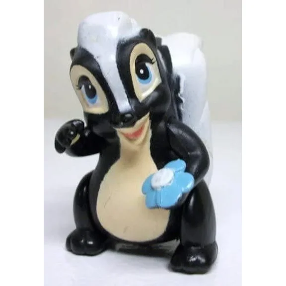 1988 McDonalds Bambi Flower Toy Vintage