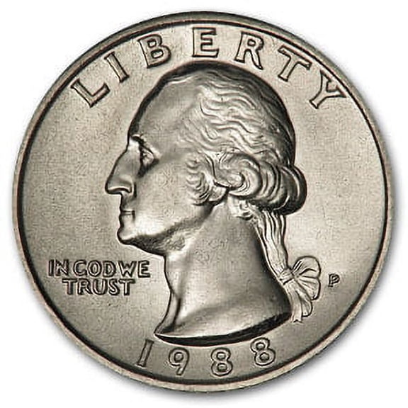 1988-P Washington Quarter BU