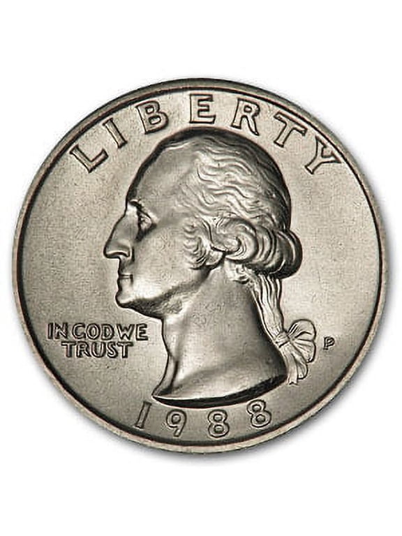 1988-P Washington Quarter BU